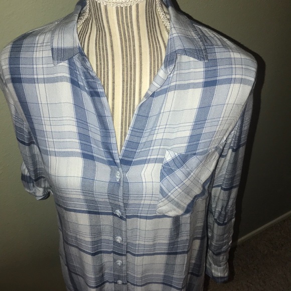 🔥Cloth & Stone, Anthropologie, plaid dress - Picture 8 of 8